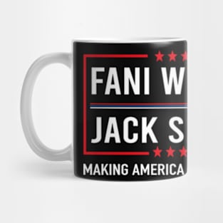 Fani WIllis Jack Smith Making America Great Again Mug